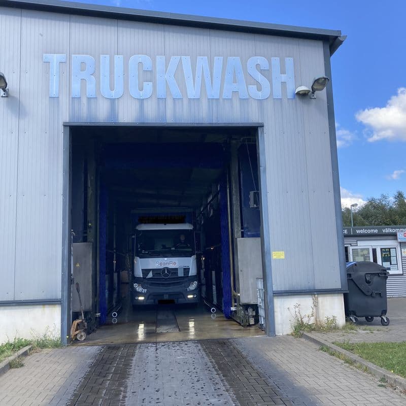 Das Team der ScanRo Truckwash