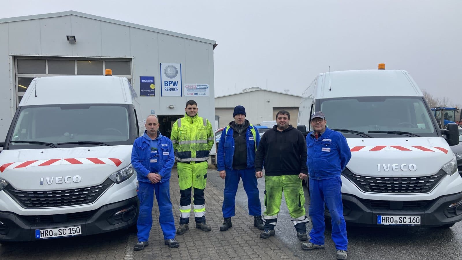Mobiler Kombiservice