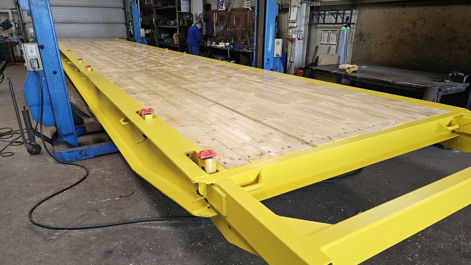 Rolltrailerservice