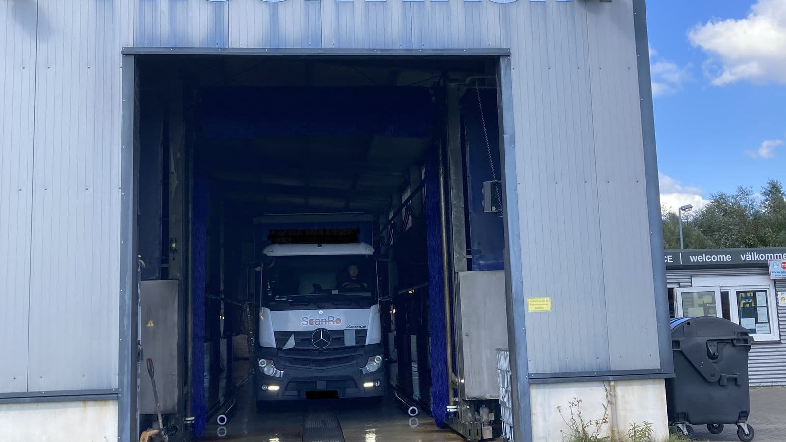 ScanRo Truckwash Rostock