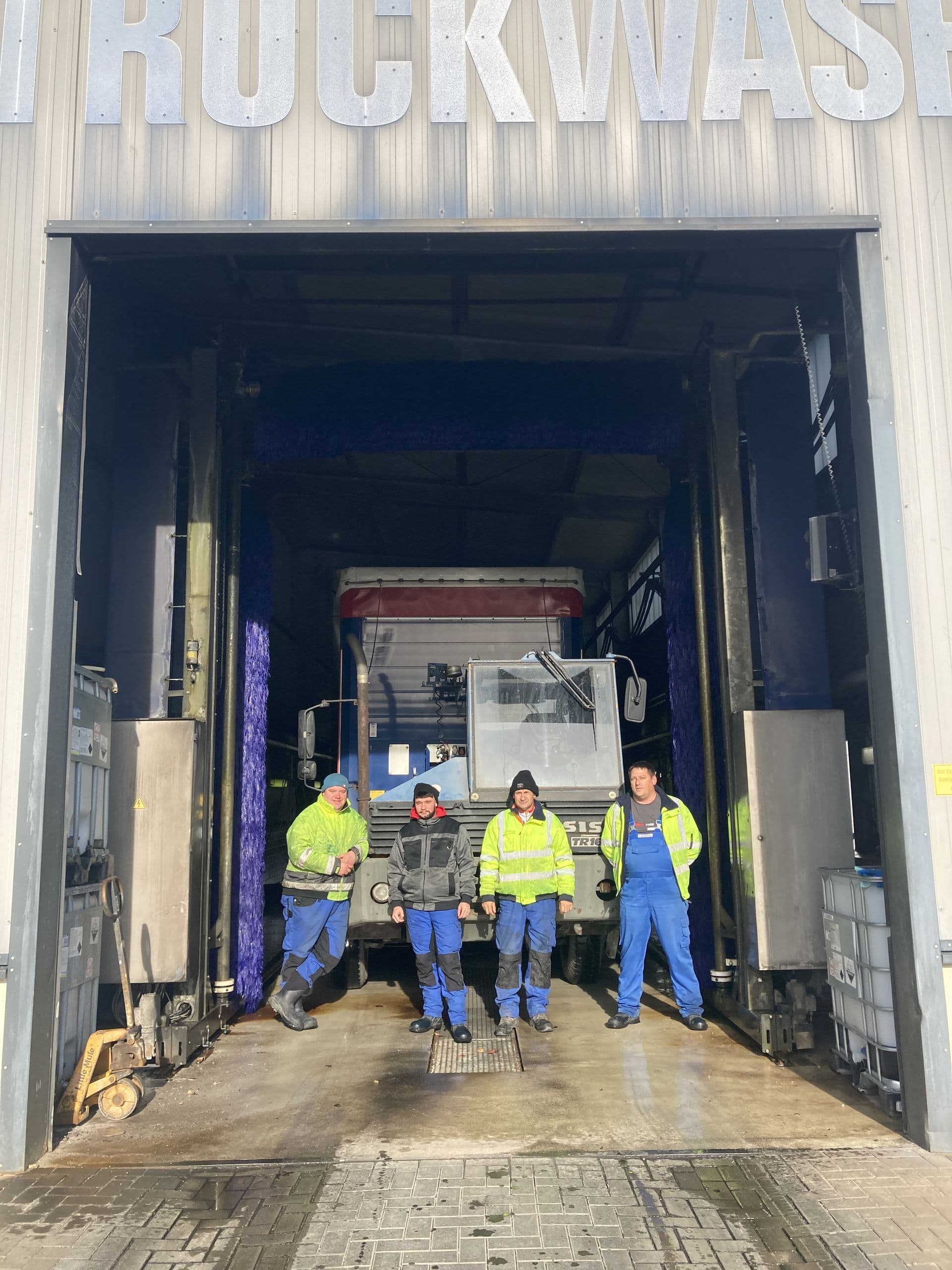 ScanRo Truckwash
